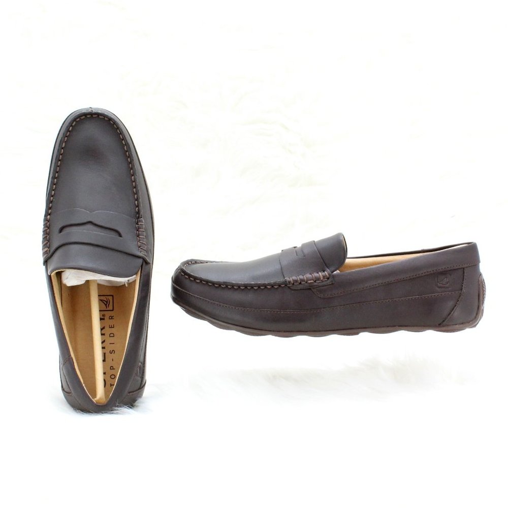 Sperry Men's HAMPDEN Venetian Penny Loafer {NEW}